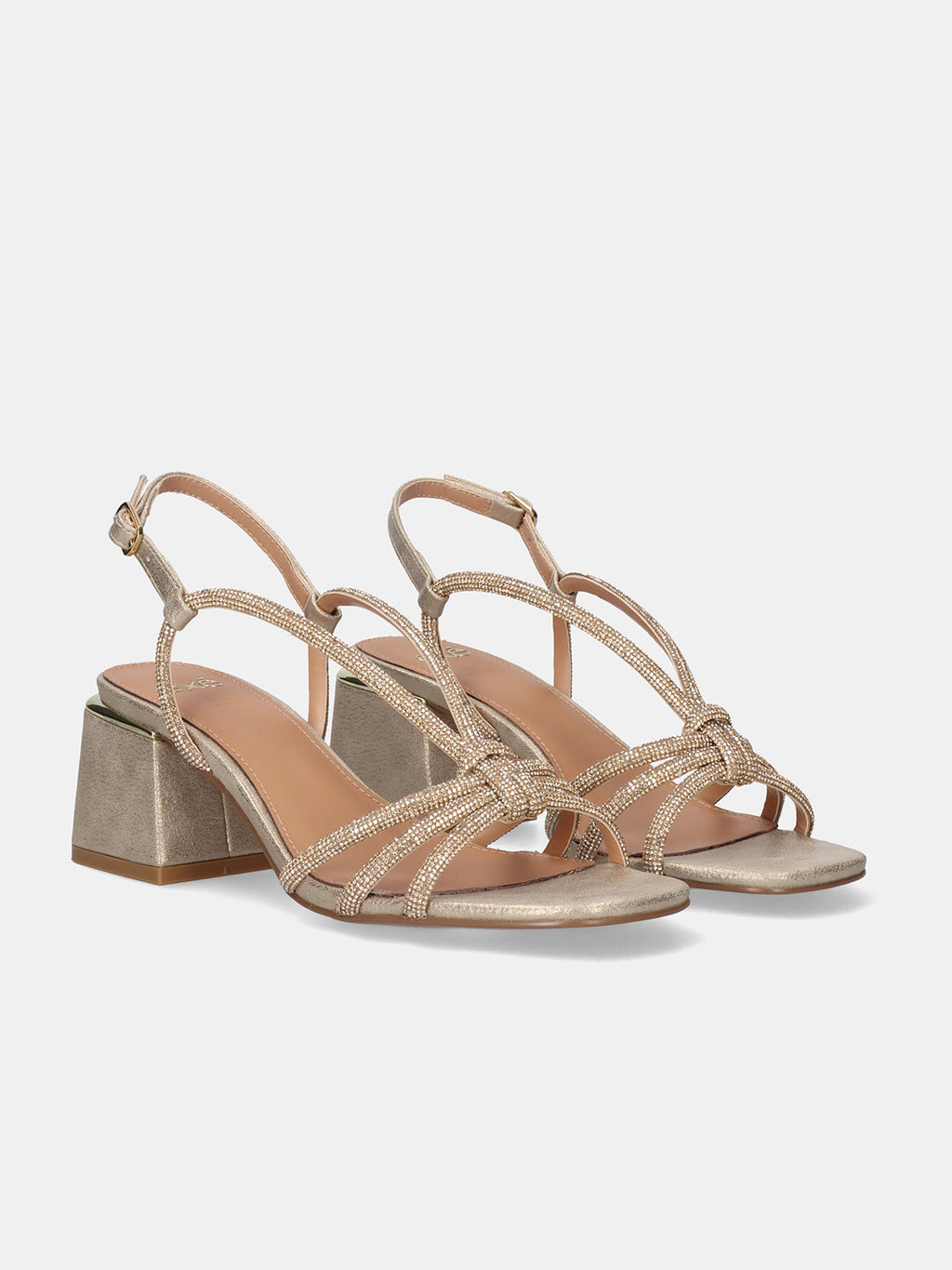 CARMEN-300B STRASS GOLD