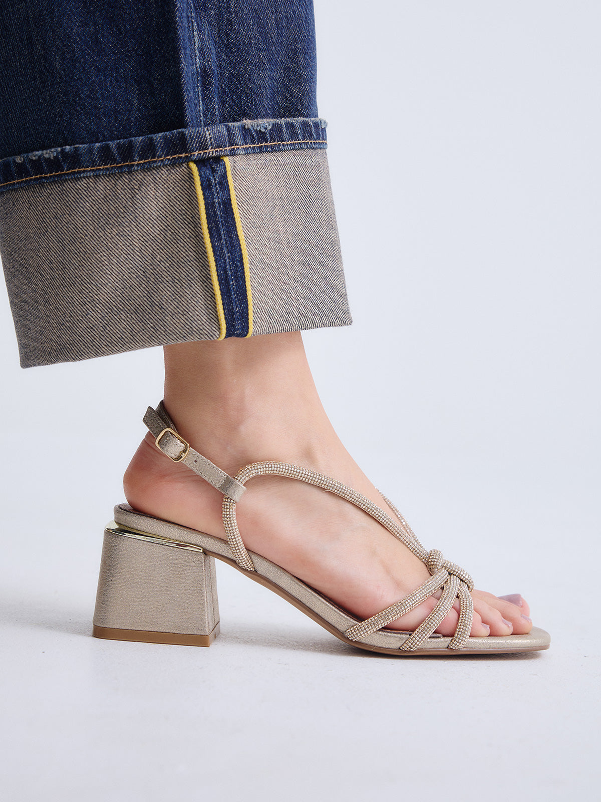 CARMEN-300B STRASS GOLD