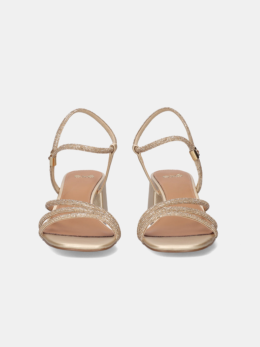 CARMEN-339 STRASS GOLD