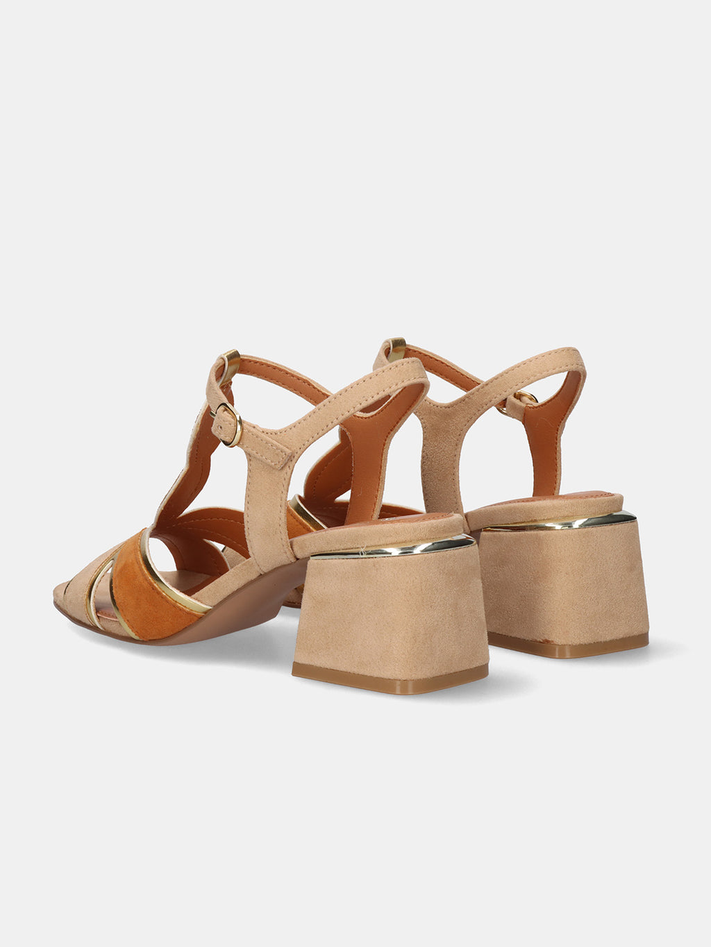 CARMEN-441 FABRIC BEIGE GOLD
