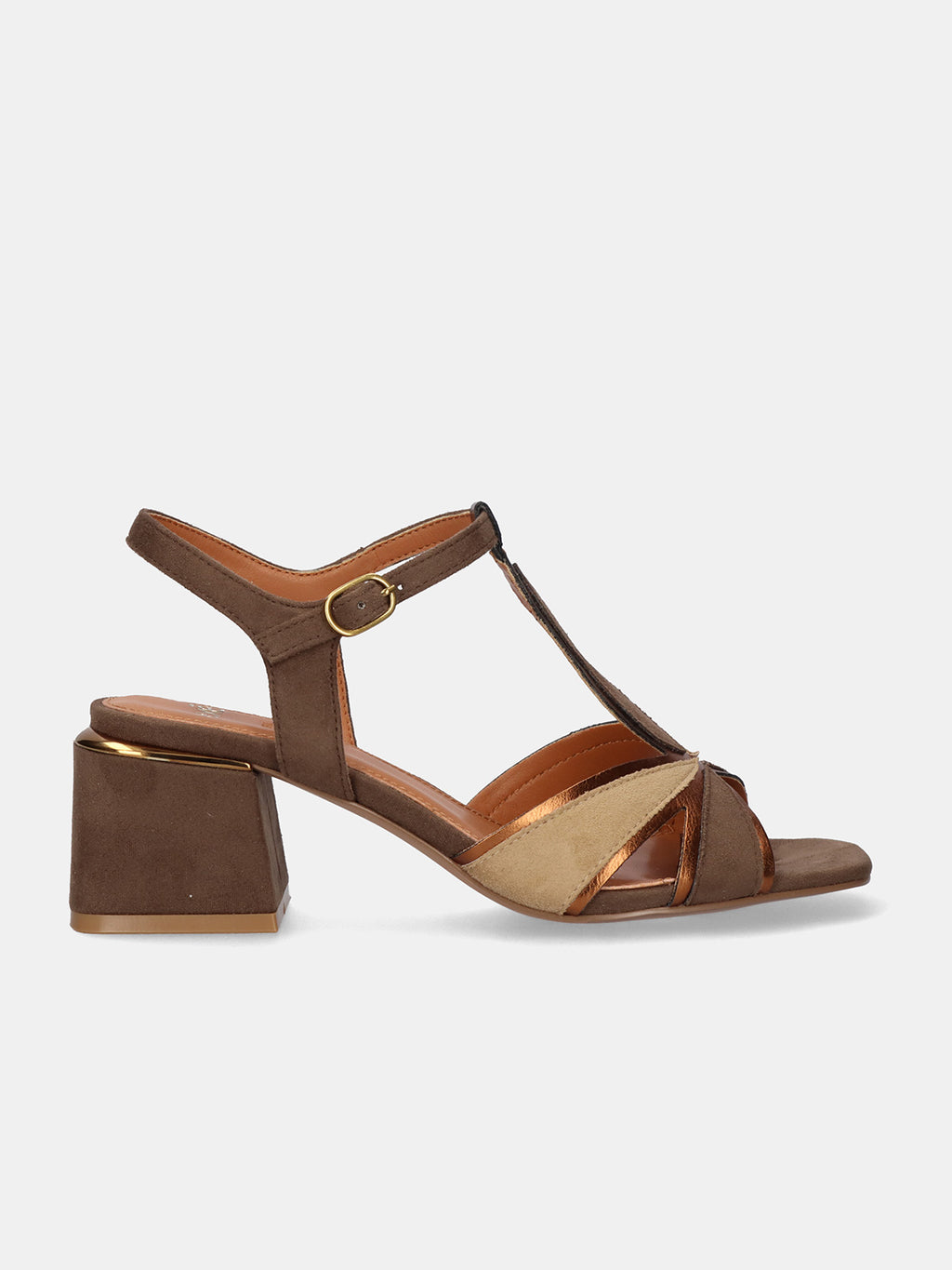 CARMEN-441 FABRIC BROWN BRONZE
