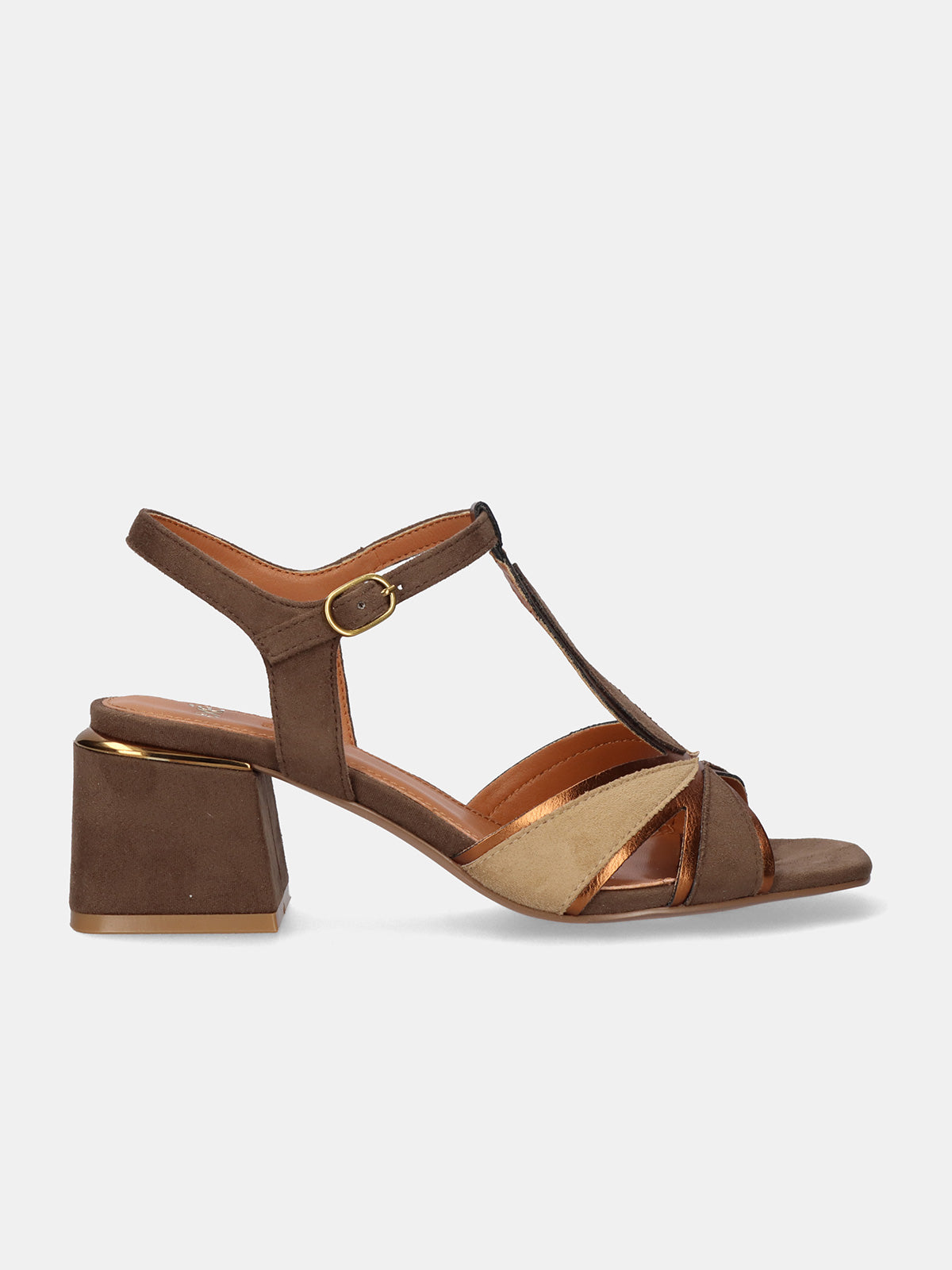 CARMEN-441 FABRIC BROWN BRONZE