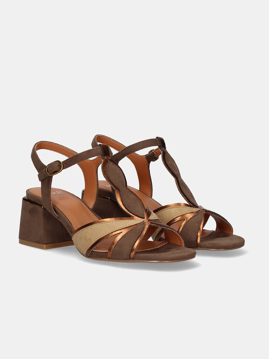 CARMEN-441 FABRIC BROWN BRONZE