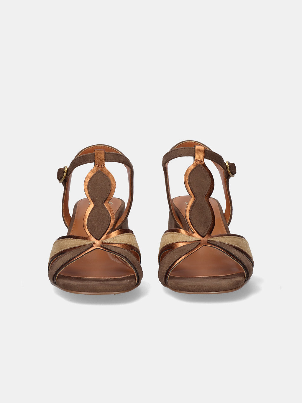 CARMEN-441 FABRIC BROWN BRONZE