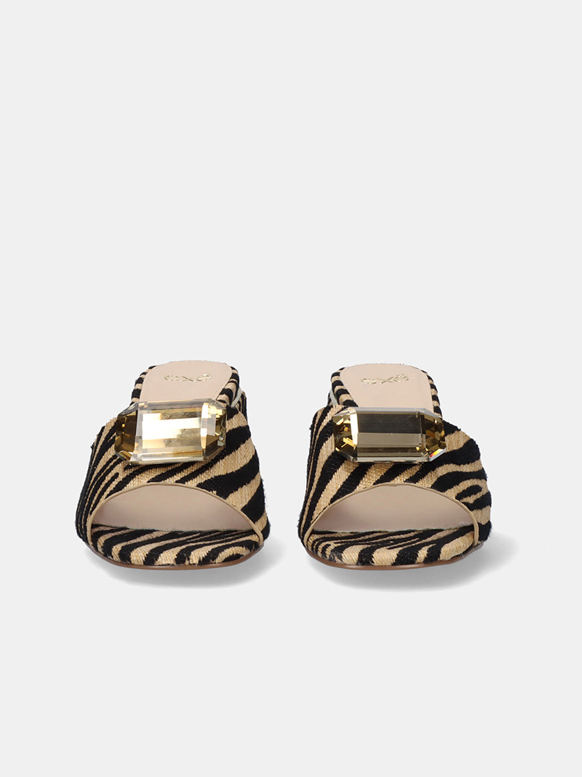 CARMEN-652 ZEBRA BEIGE BLACK