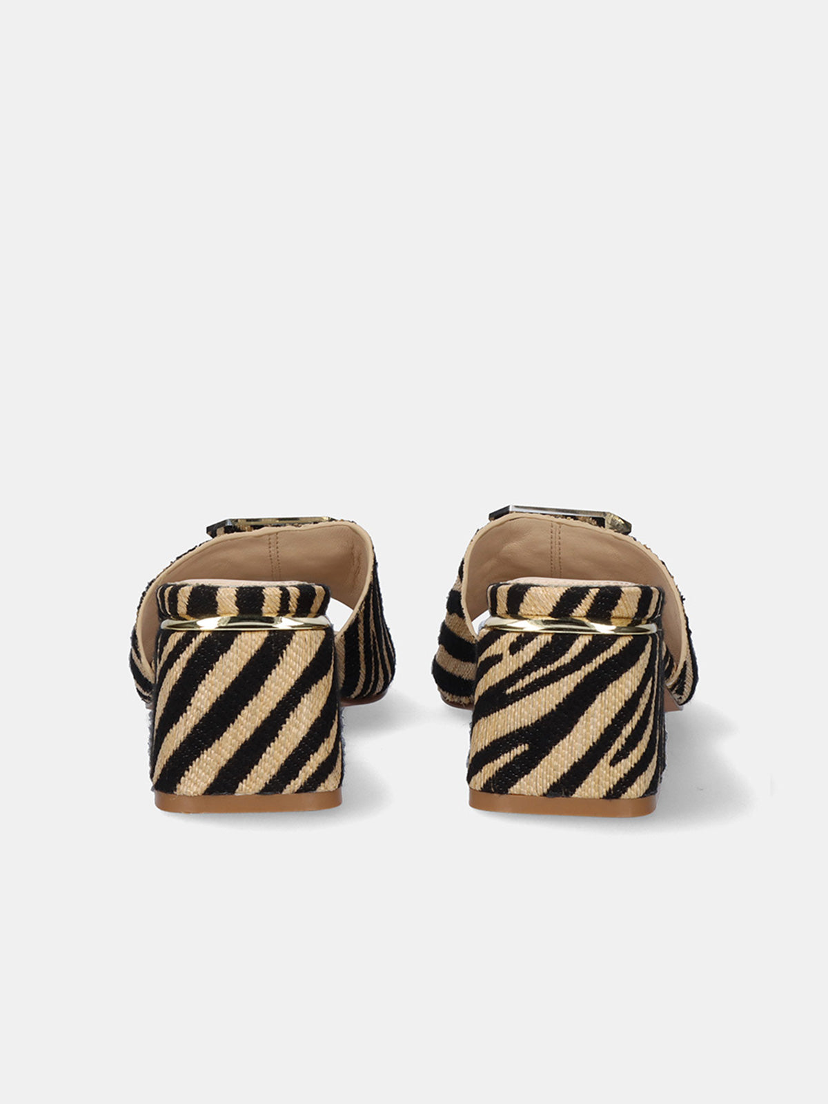 CARMEN-652 ZEBRA BEIGE BLACK