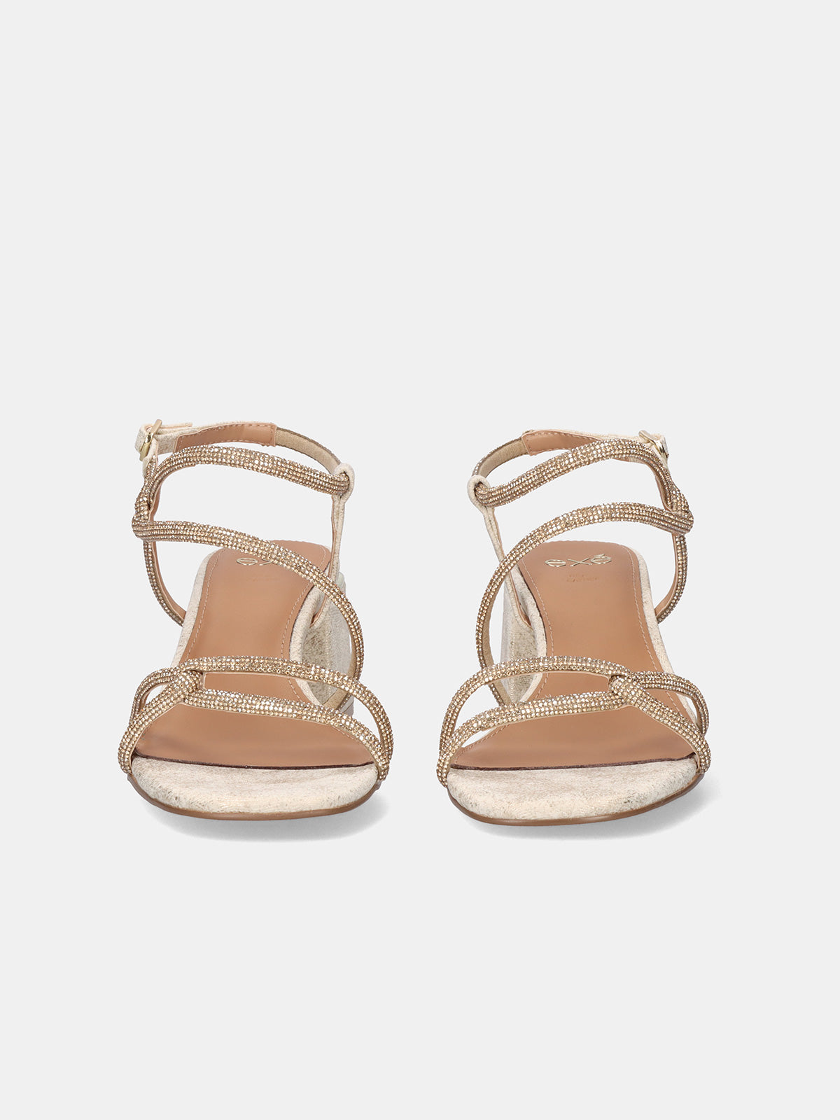 CARMEN-777 STRASS GOLD