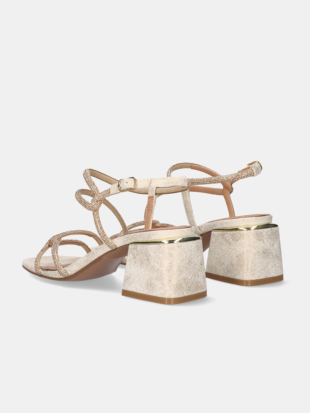 CARMEN-777 STRASS GOLD