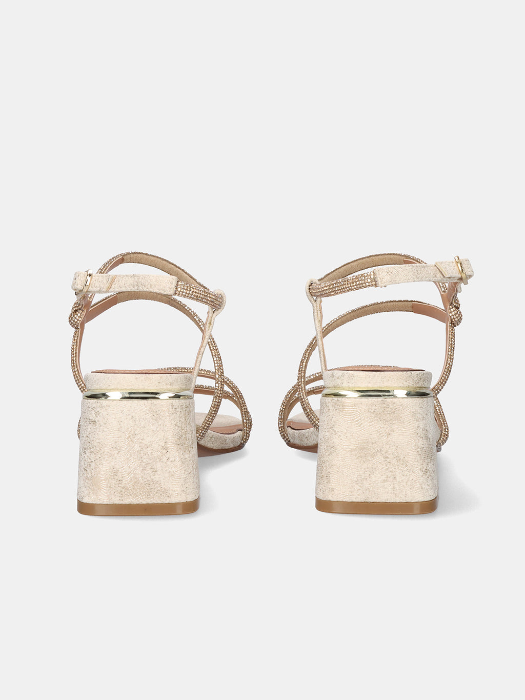 CARMEN-777 STRASS GOLD