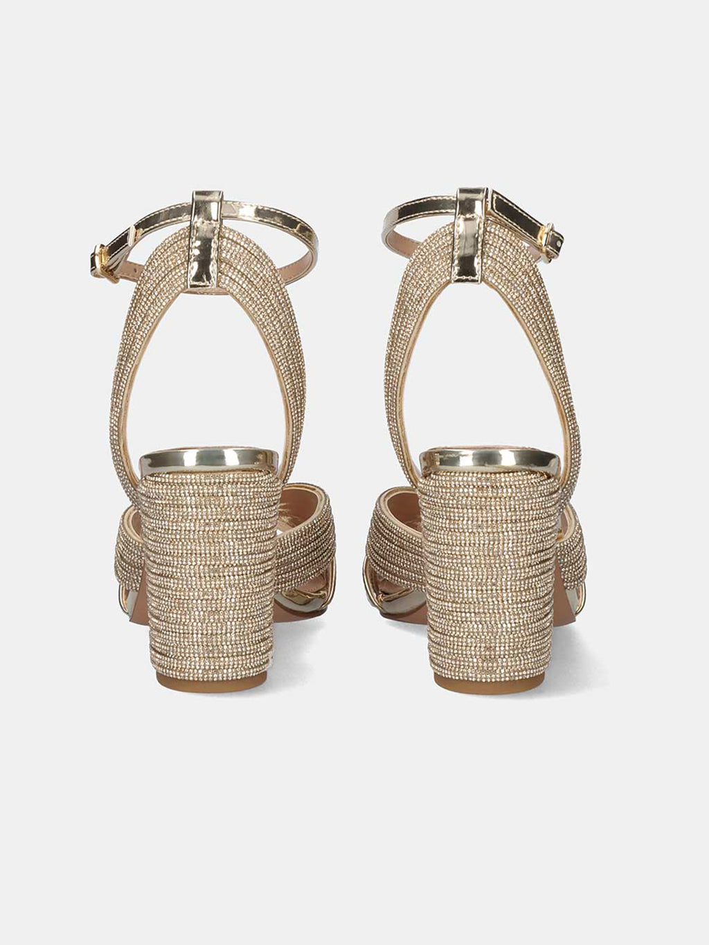 CAROL-505 STRASS GOLD