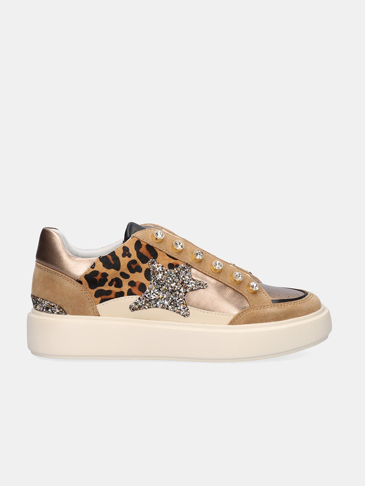 CH3595A-61 LEOPARD CAMEL