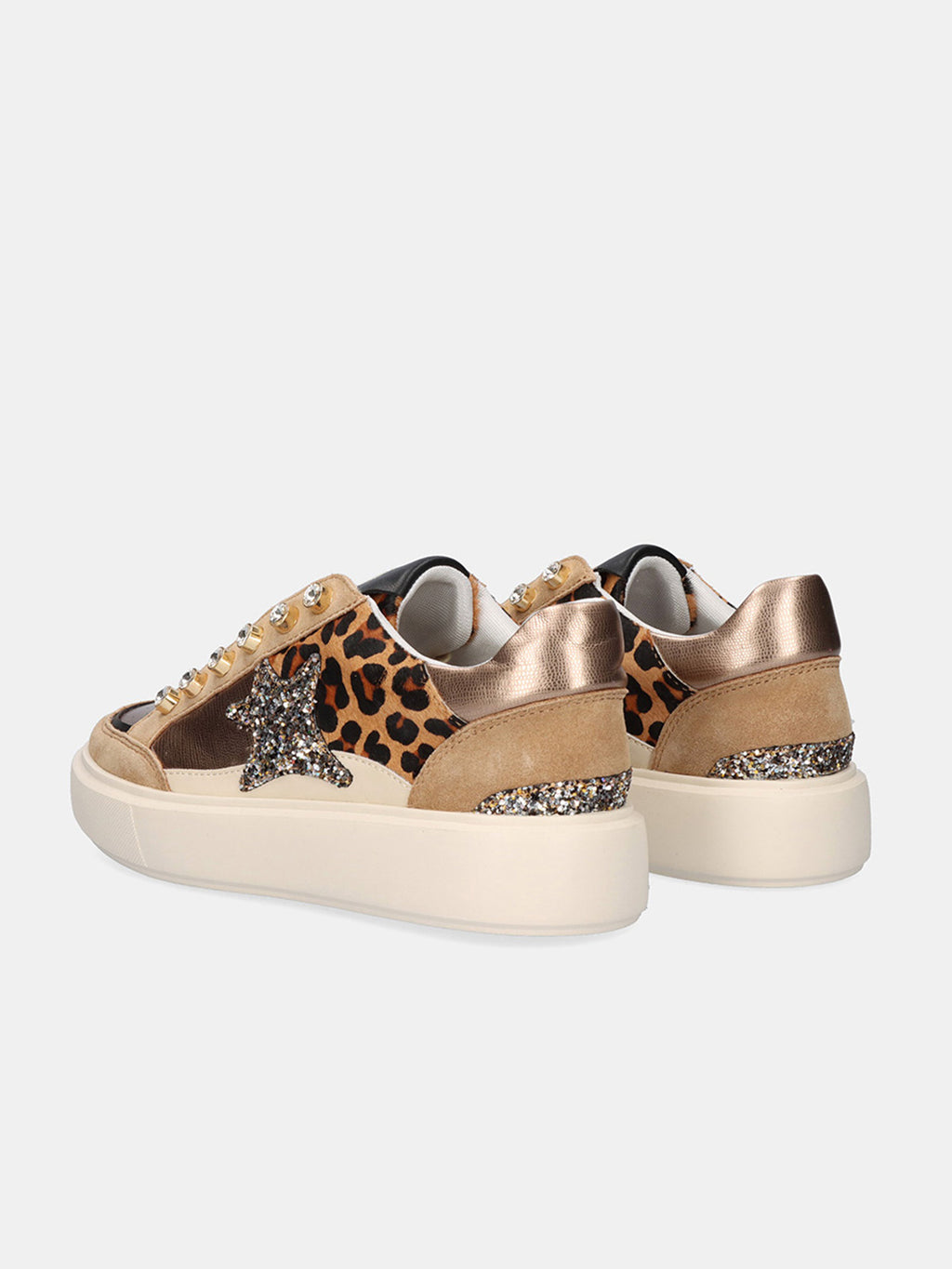 CH3595A-61 LEOPARD CAMEL