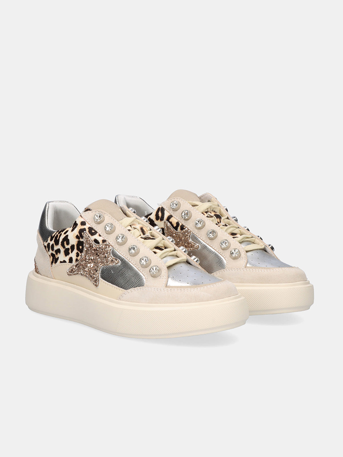 CH3595A-61 LEOPARD NATURAL