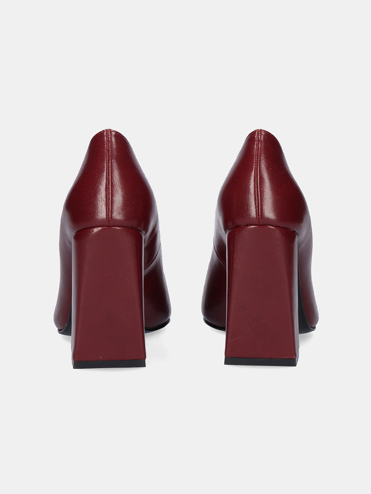 CLAIRE-362 PU BORDEAUX