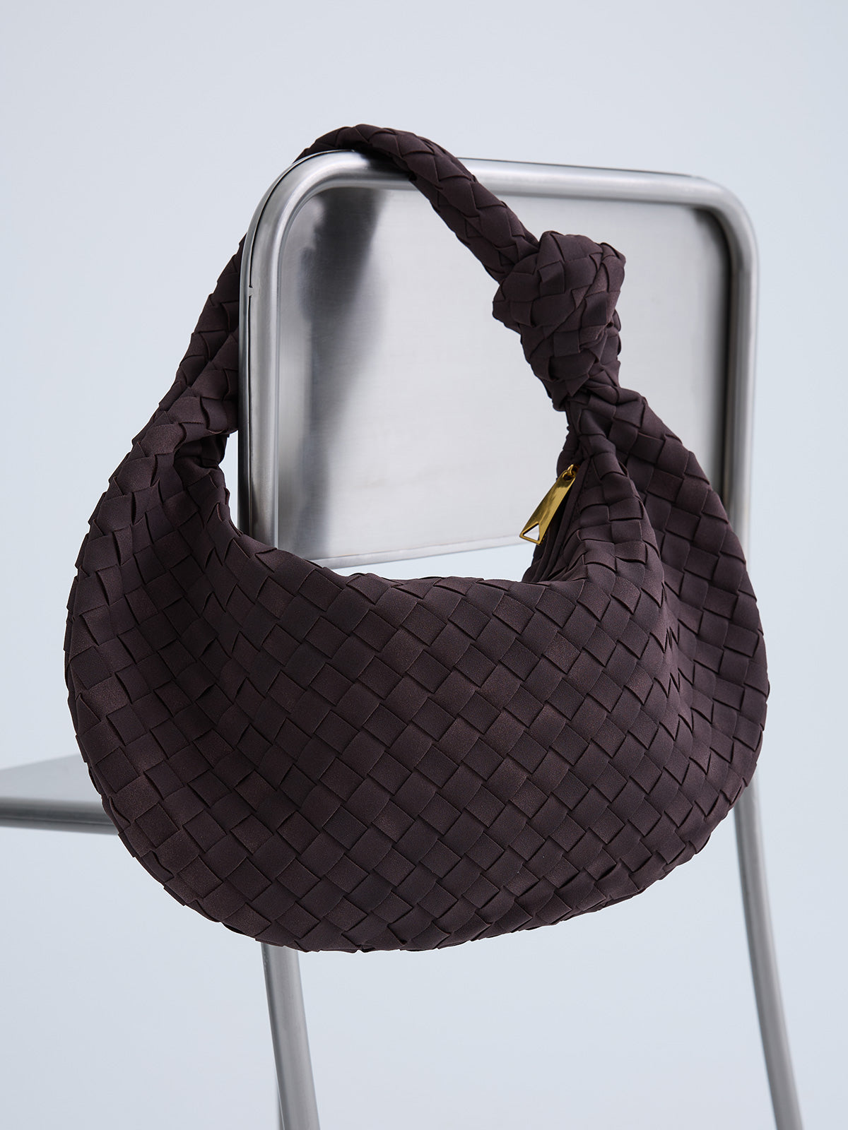 CLEO-1886 TEXTIL CHOCOLATE