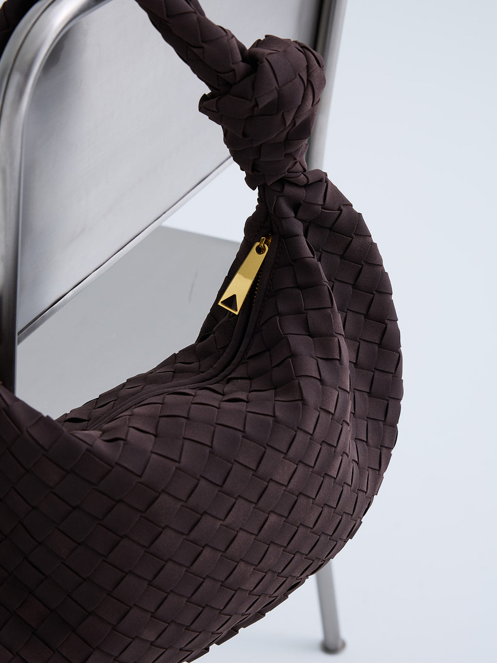 CLEO-1886 TEXTIL CHOCOLATE