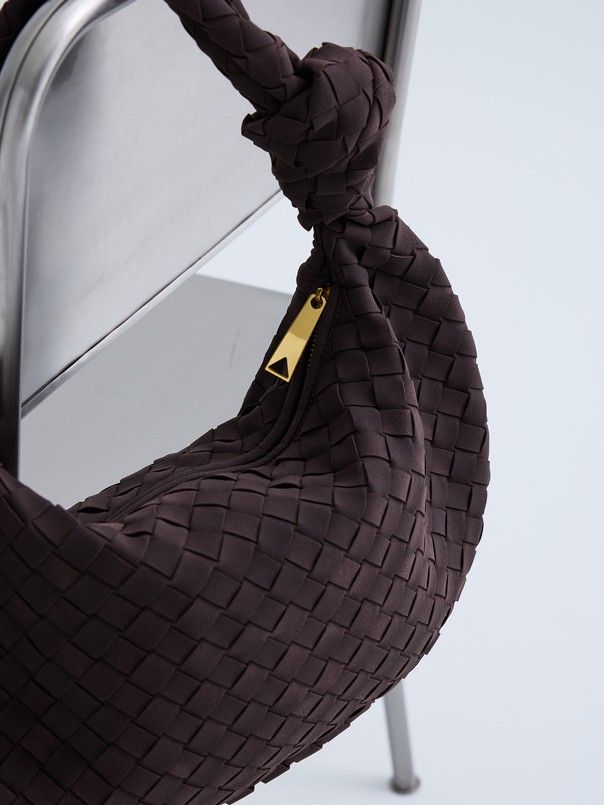 CLEO-1886 TEXTIL CHOCOLATE