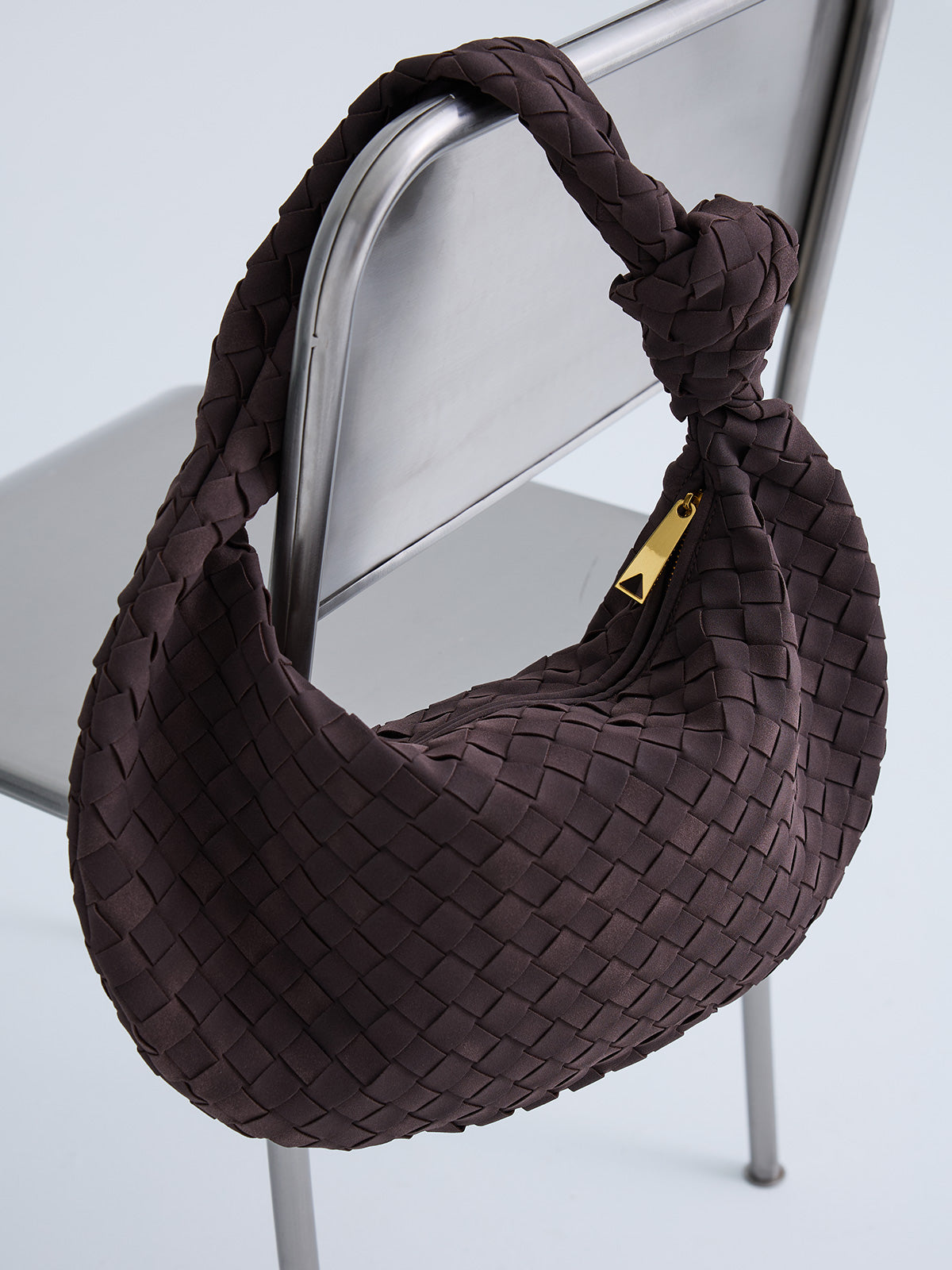 CLEO-1886 TEXTIL CHOCOLATE