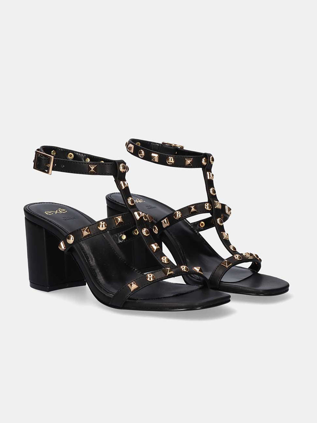 CLEO-799 PU BLACK-GOLD