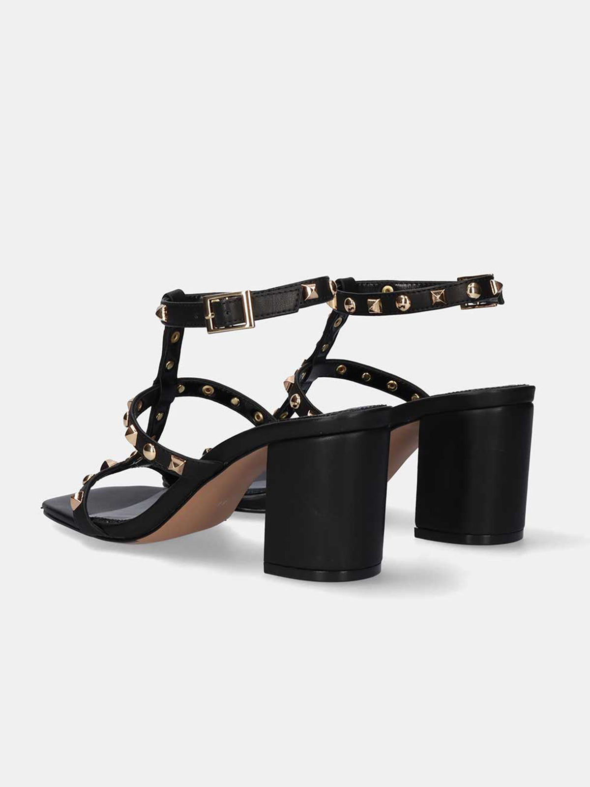 CLEO-799 PU BLACK-GOLD