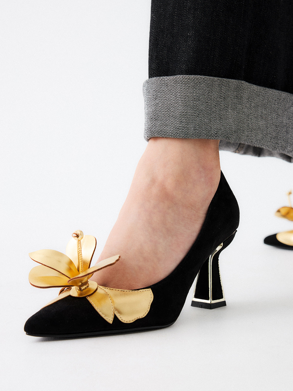 CORINA-118 FABRIC BLACK