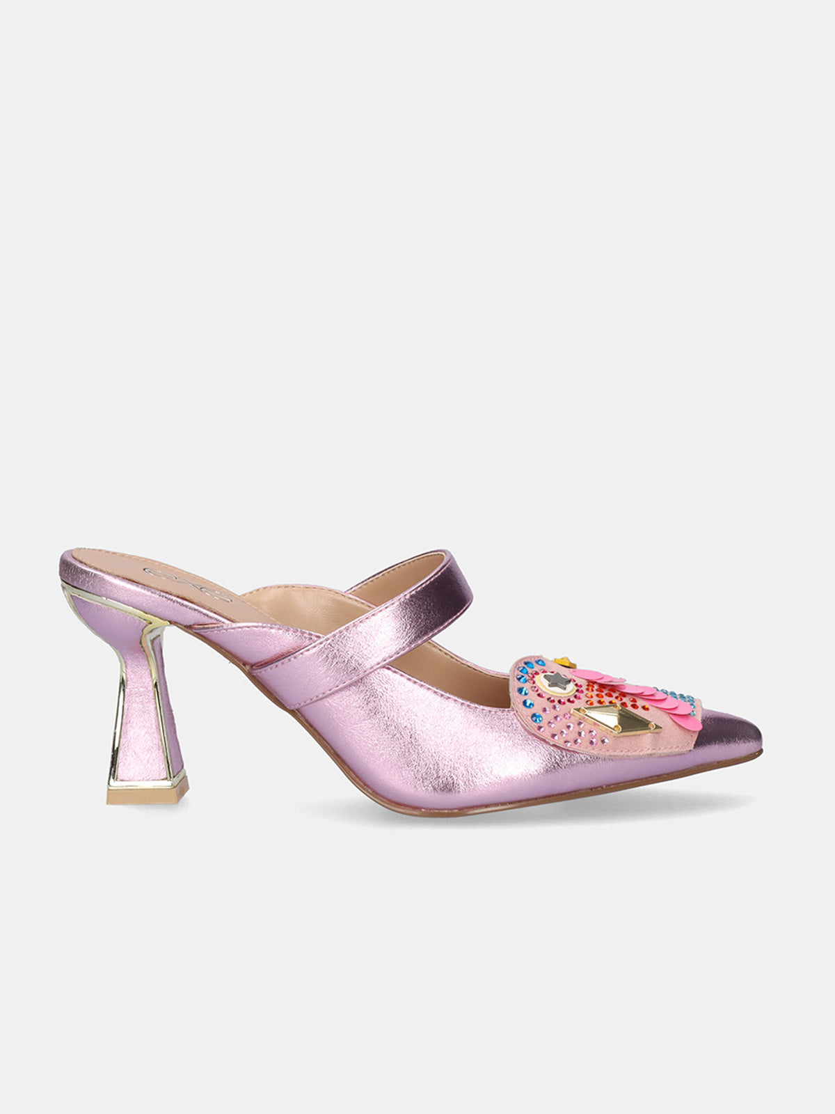 CORINA-125 METALLIC PINK