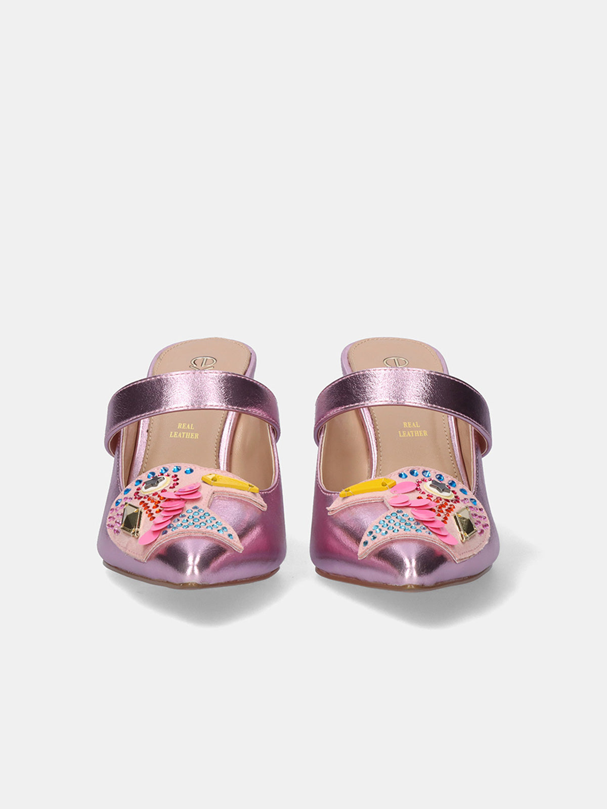 CORINA-125 METALLIC PINK