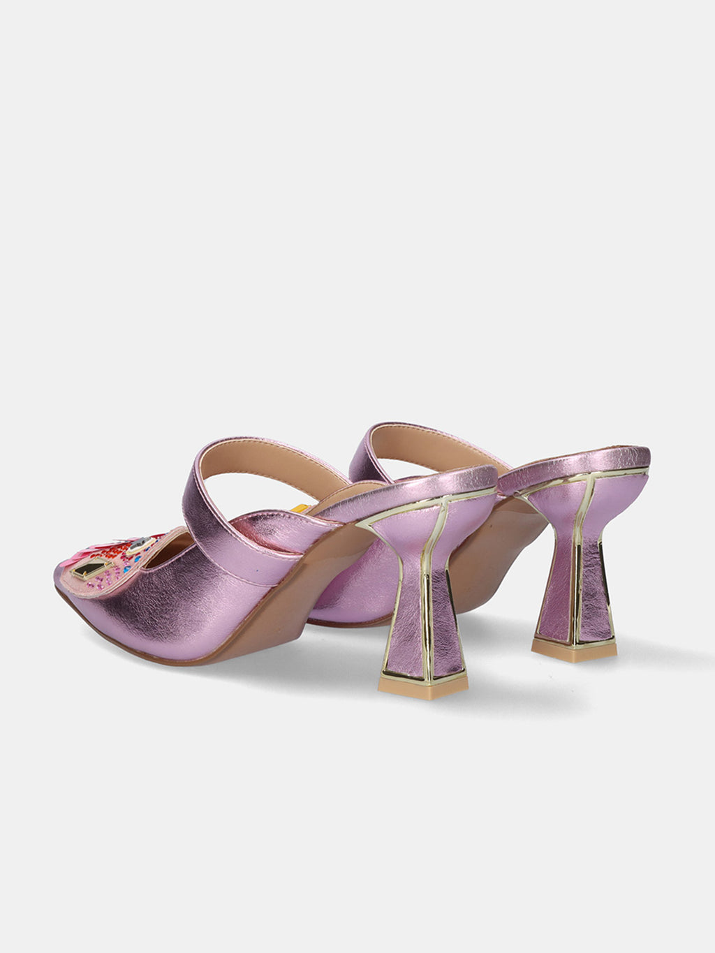 CORINA-125 METALLIC PINK