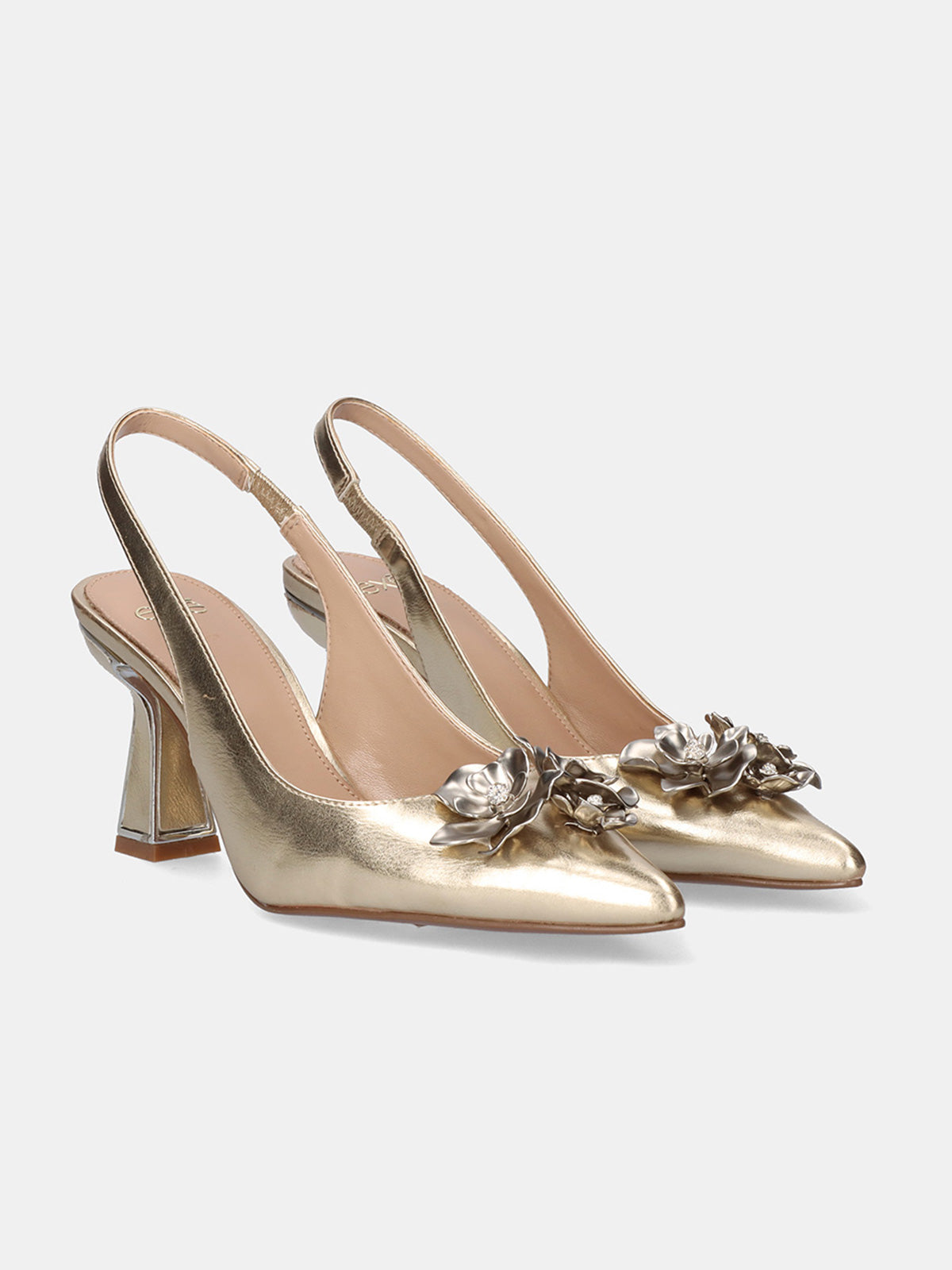 CORINA-133 METALLIC GOLD SILVER