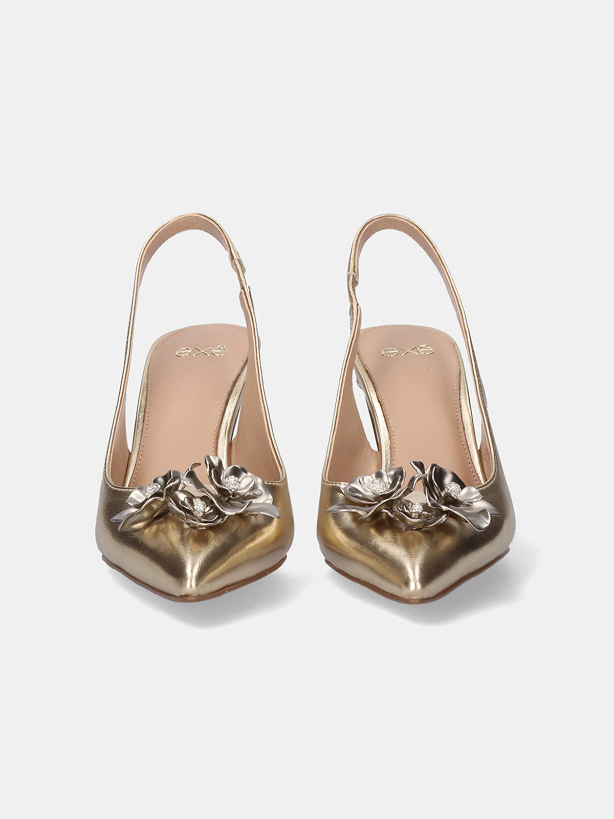 CORINA-133 METALLIC GOLD SILVER