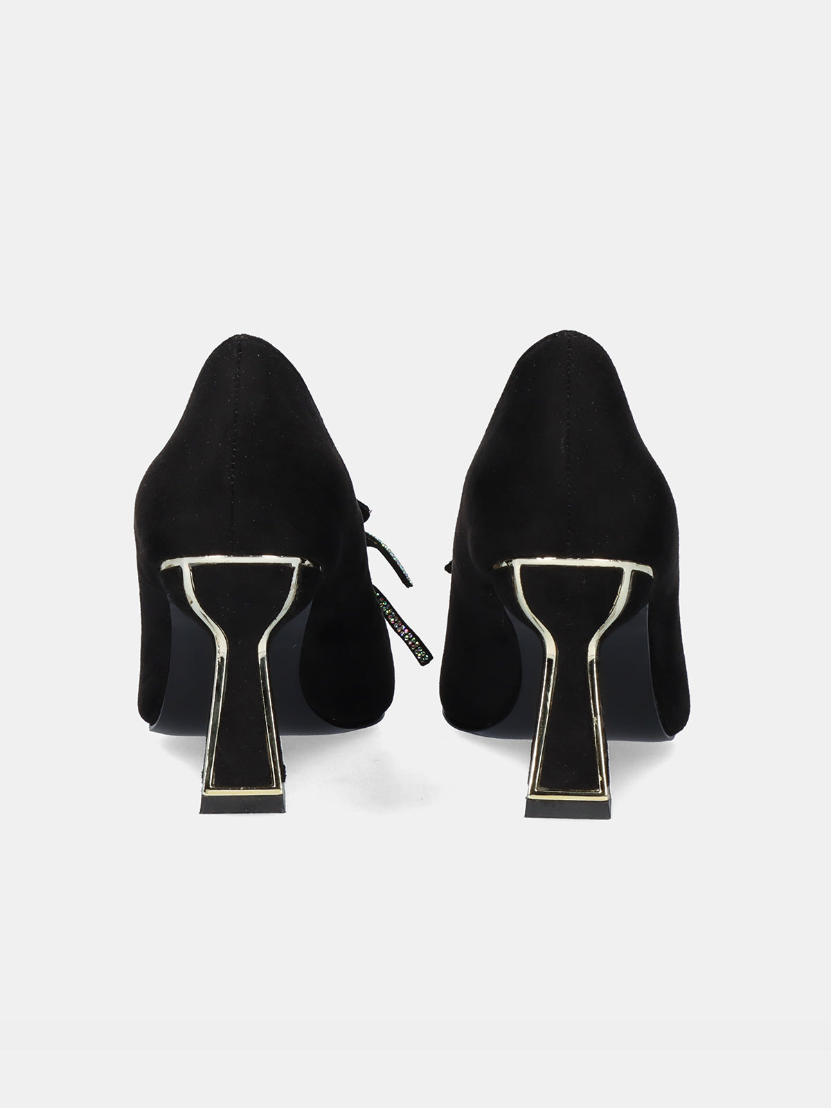 CORINA-139 FABRIC BLACK SILVER