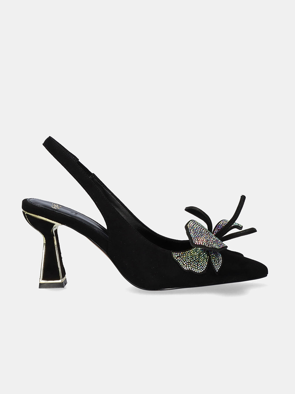 CORINA-143 FABRIC BLACK SILVER