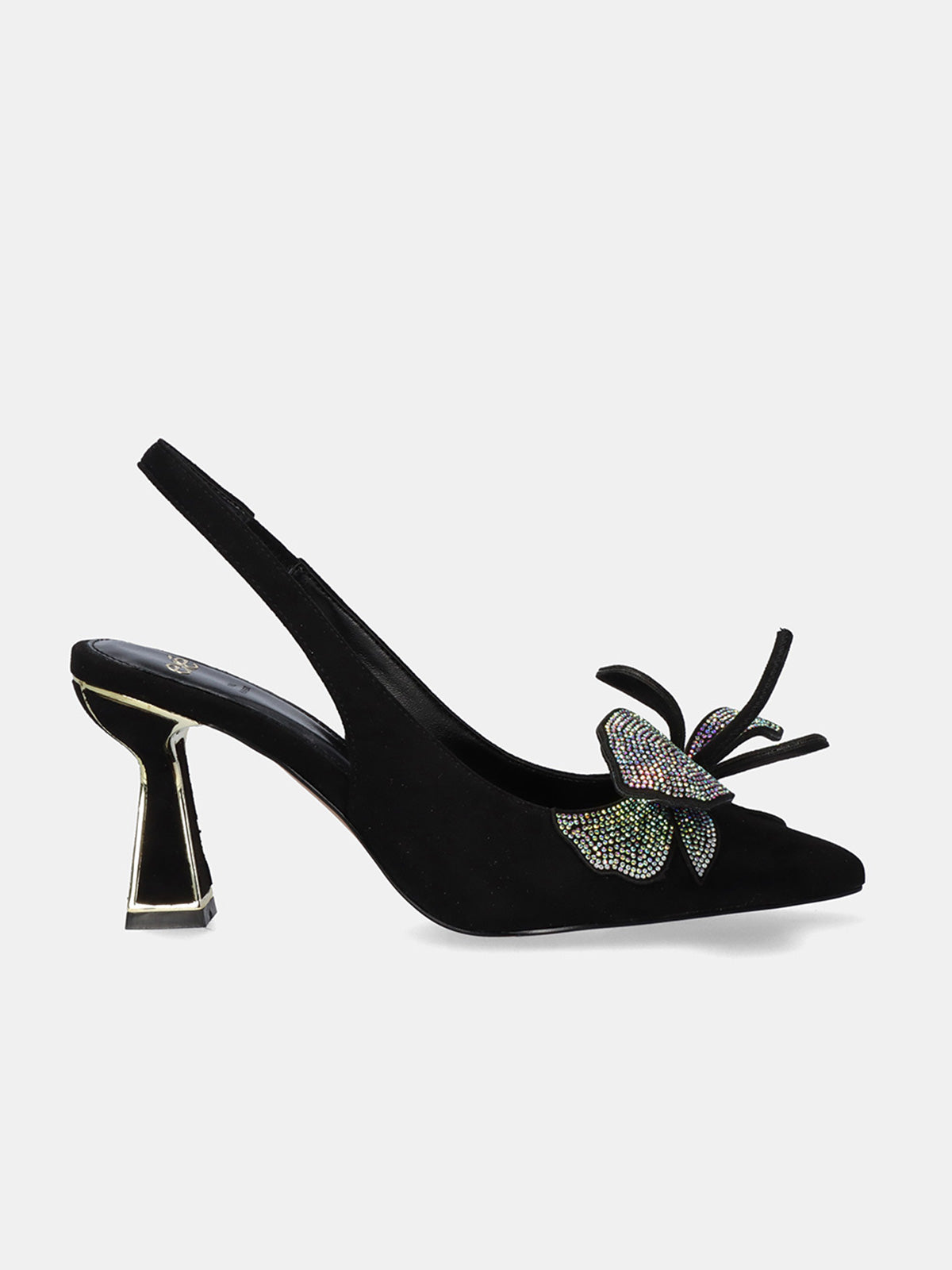 CORINA-143 FABRIC BLACK SILVER