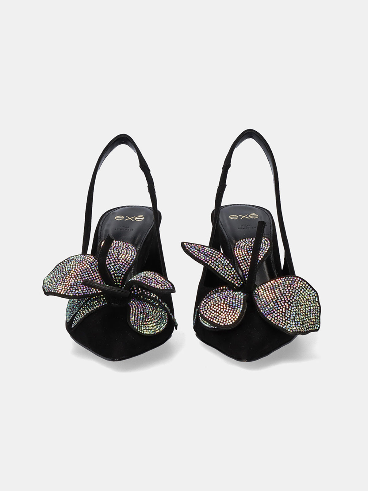 CORINA-143 FABRIC BLACK SILVER