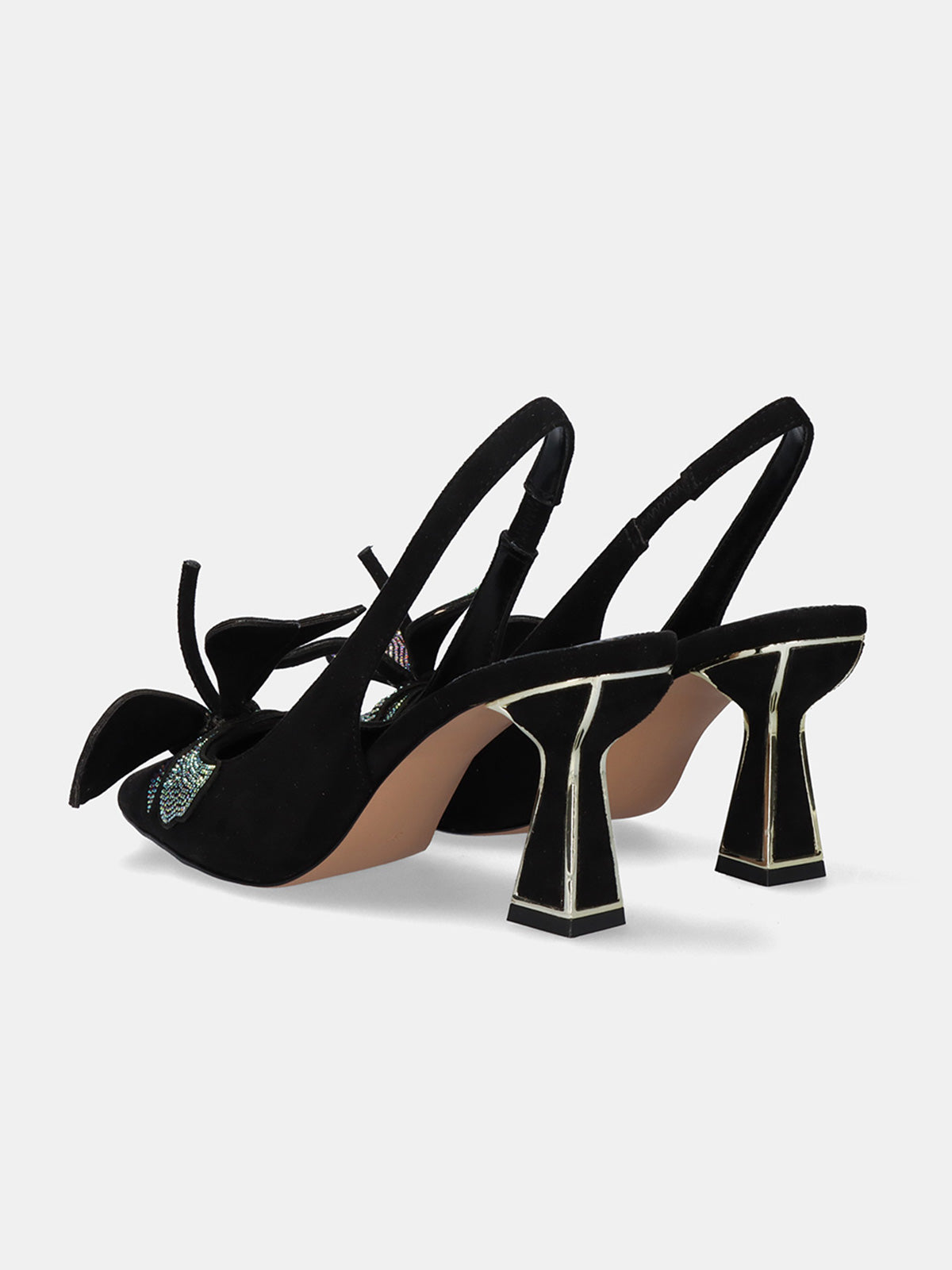 CORINA-143 FABRIC BLACK SILVER