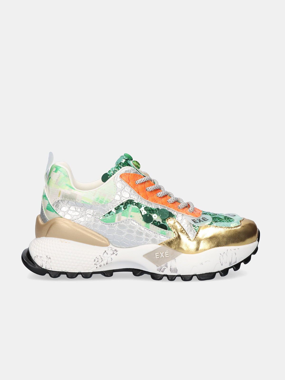 D190608-13 PU GREEN GOLD