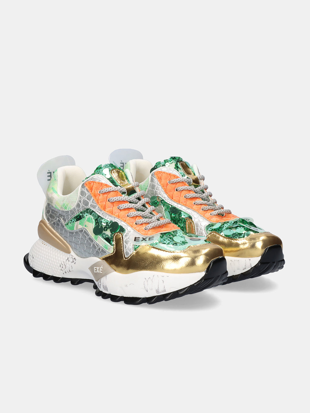 D190608-13 PU GREEN GOLD