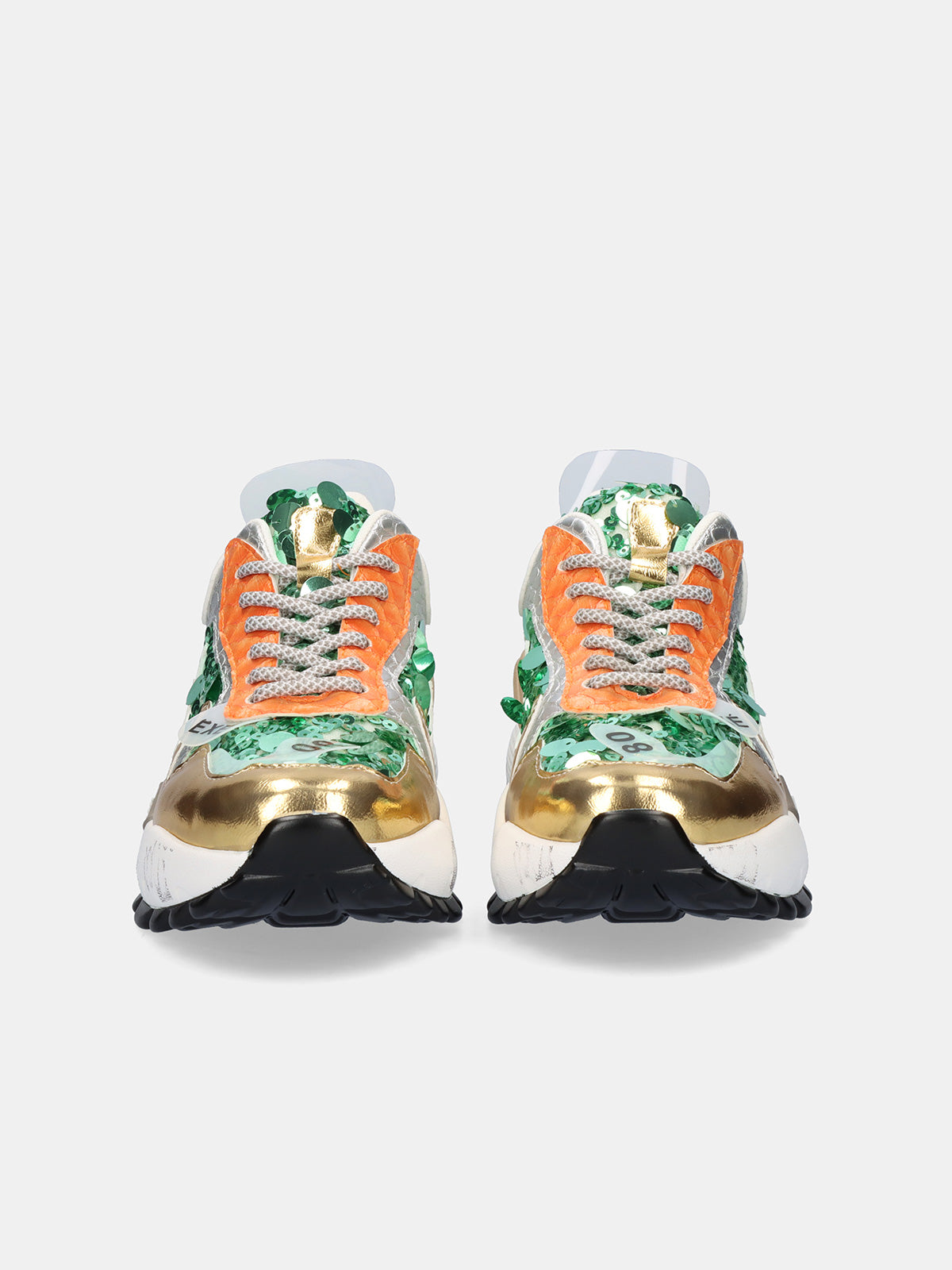 D190608-13 PU GREEN GOLD