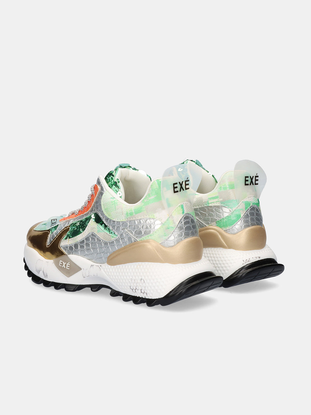 D190608-13 PU GREEN GOLD