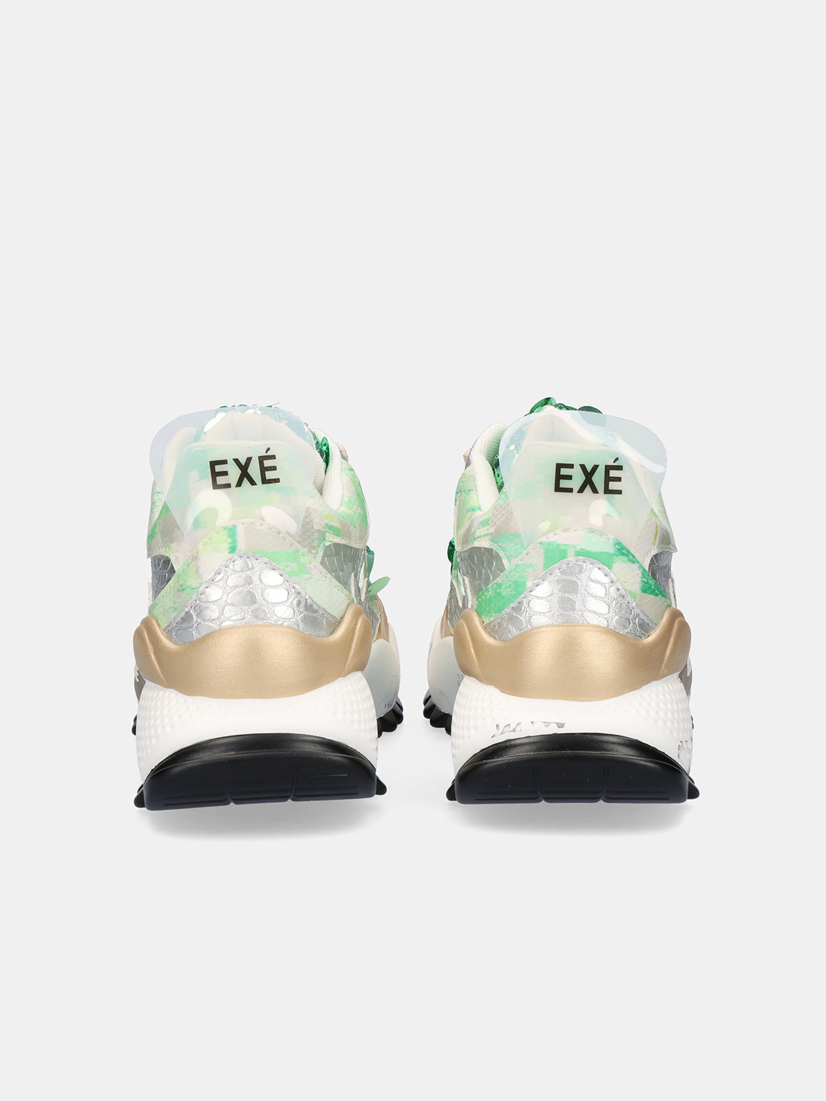 D190608-13 PU GREEN GOLD