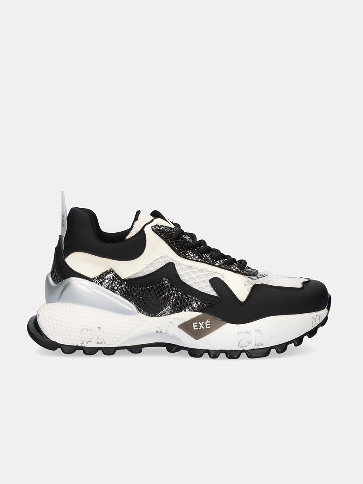 D190608-13 PU BLACK WHITE