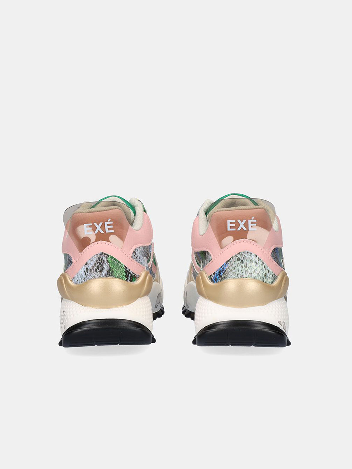 D190608-13 PU GREEN PINK