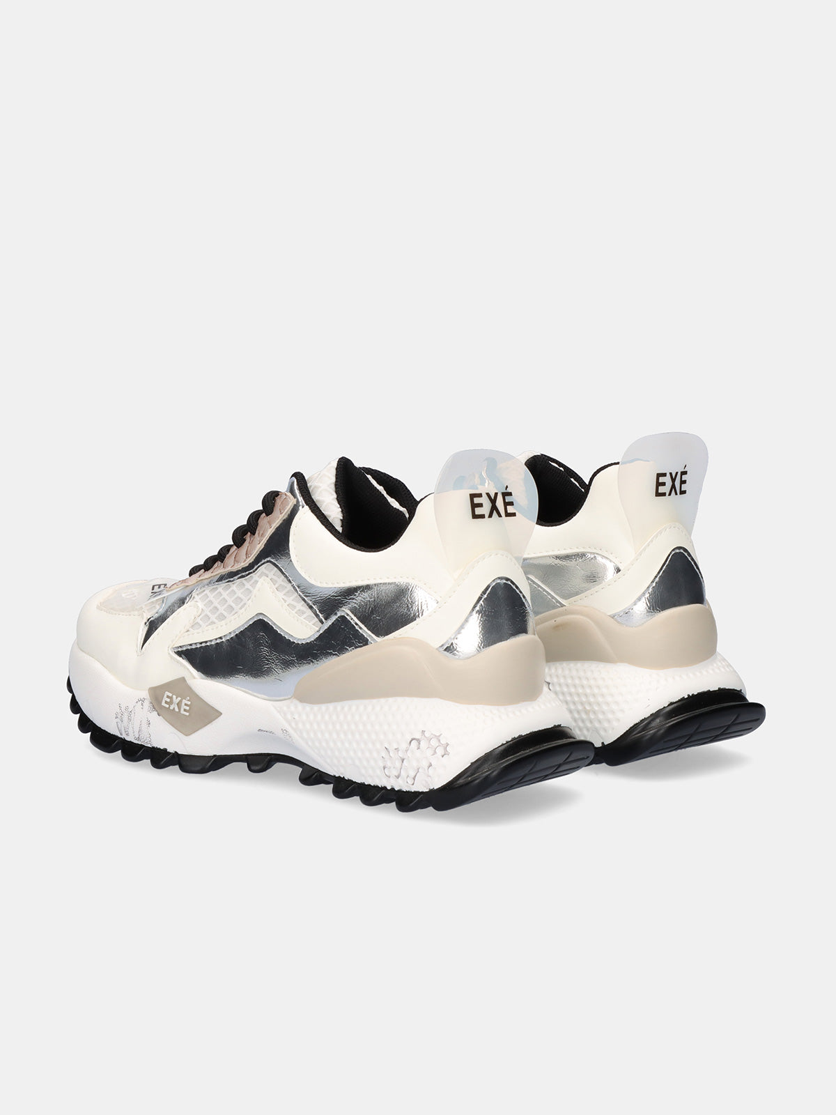 D190608-13 PU WHITE SILVER