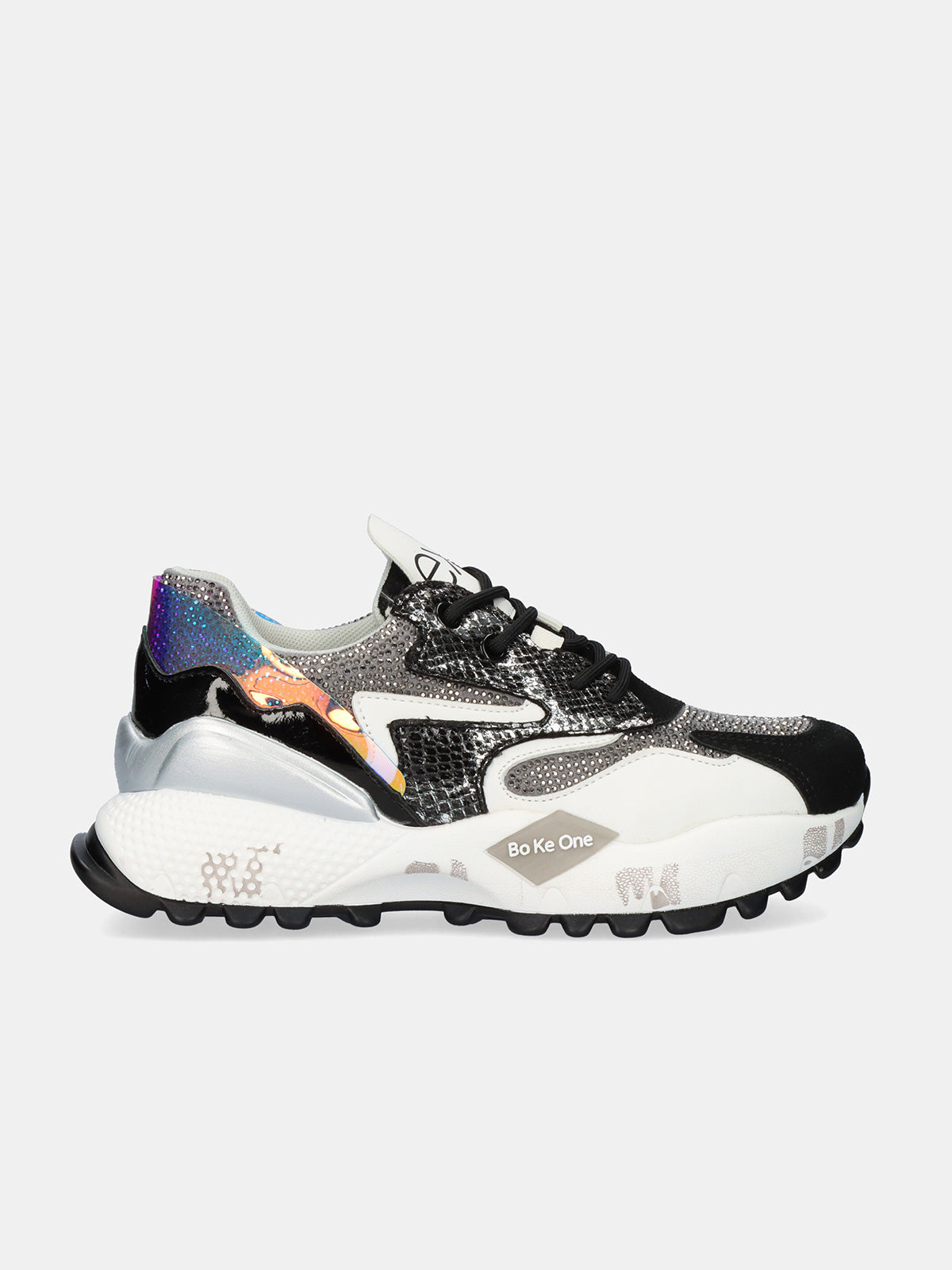 D190608-17 PU BLACK SILVER