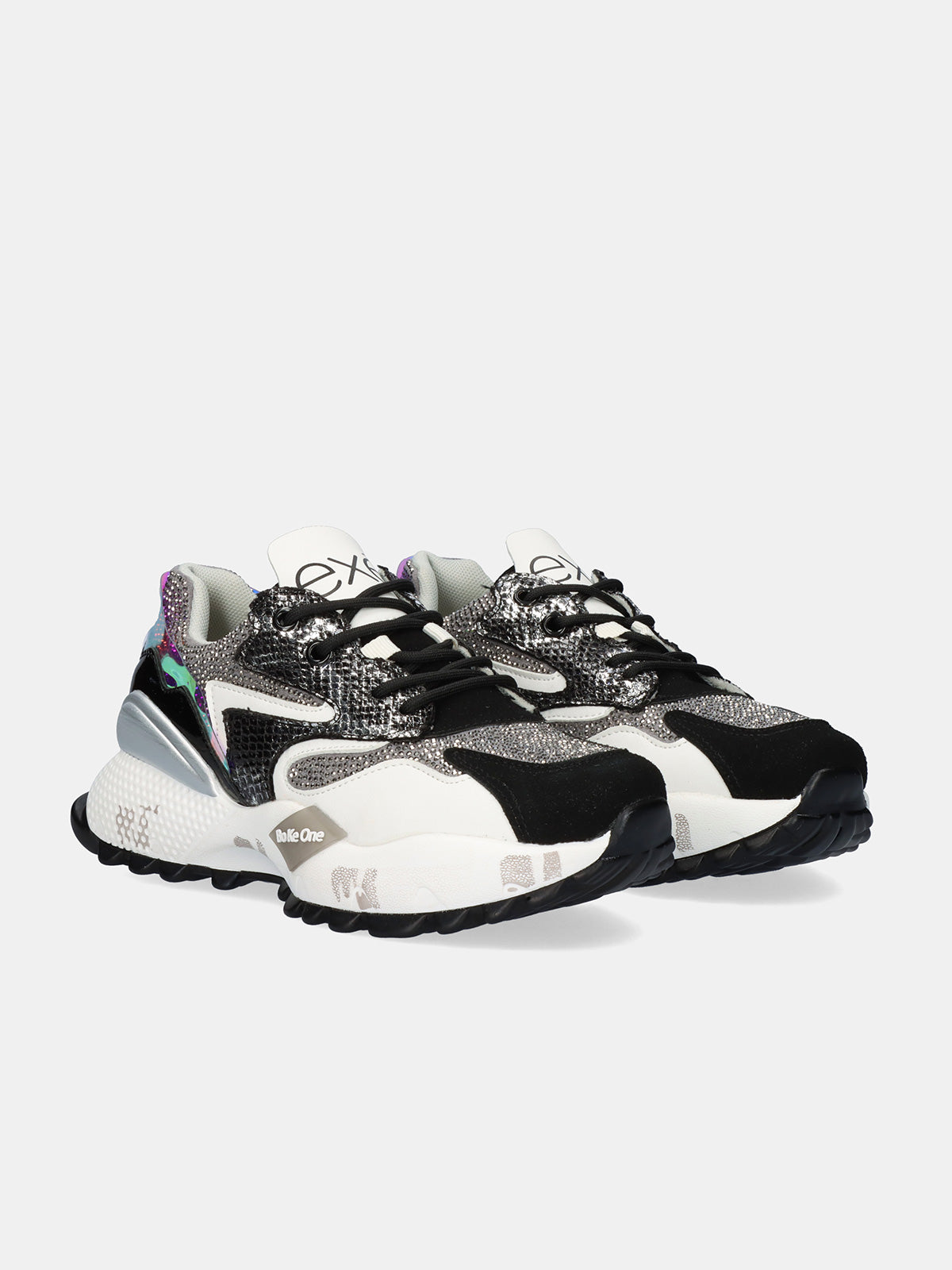 D190608-17 PU BLACK SILVER