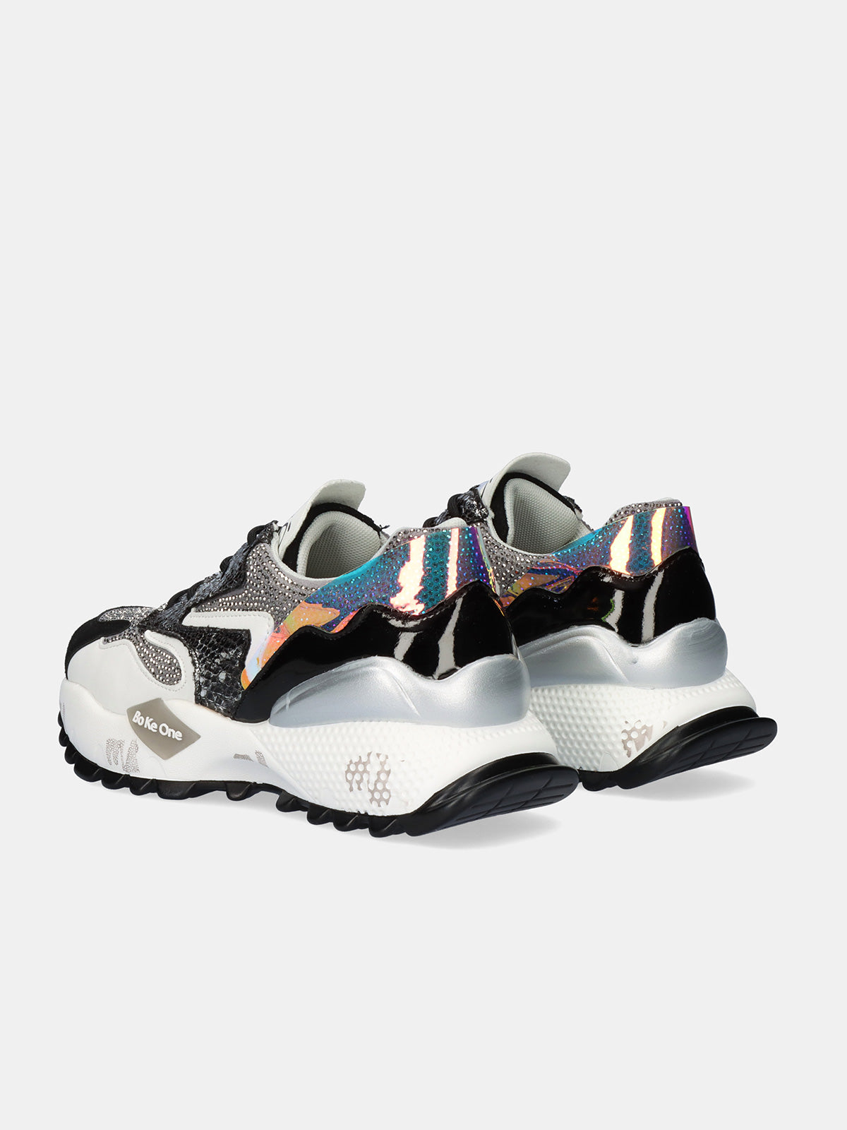 D190608-17 PU BLACK SILVER