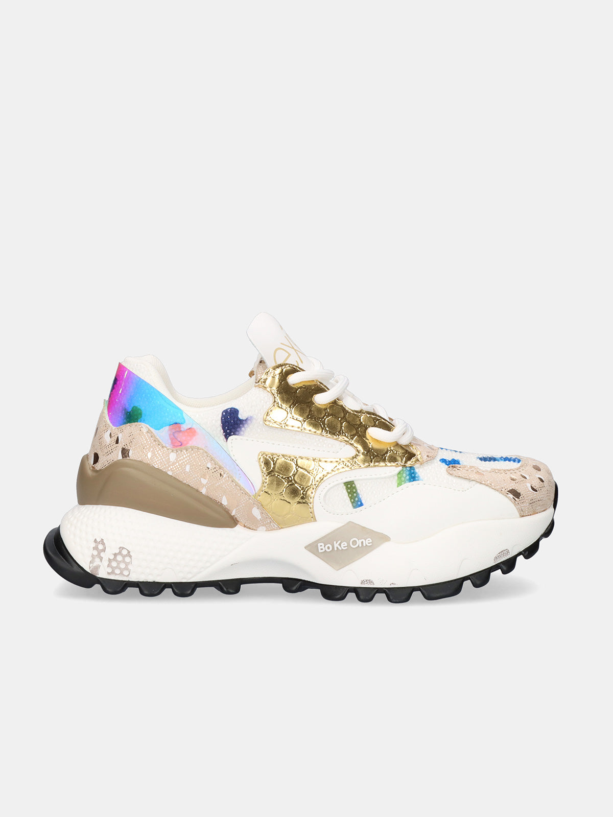 D190608-17 PU WHITE BEIGE