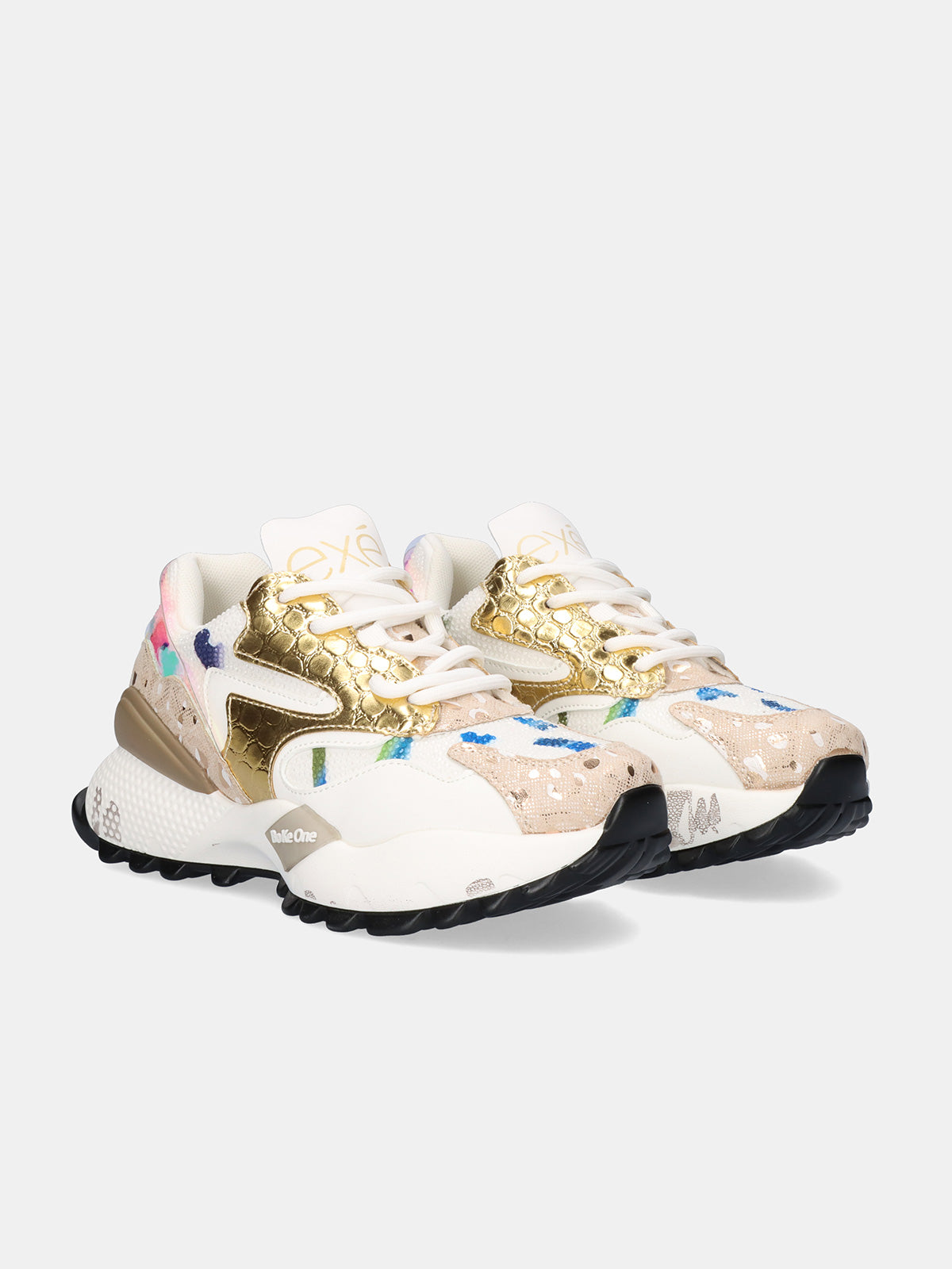 D190608-17 PU WHITE BEIGE