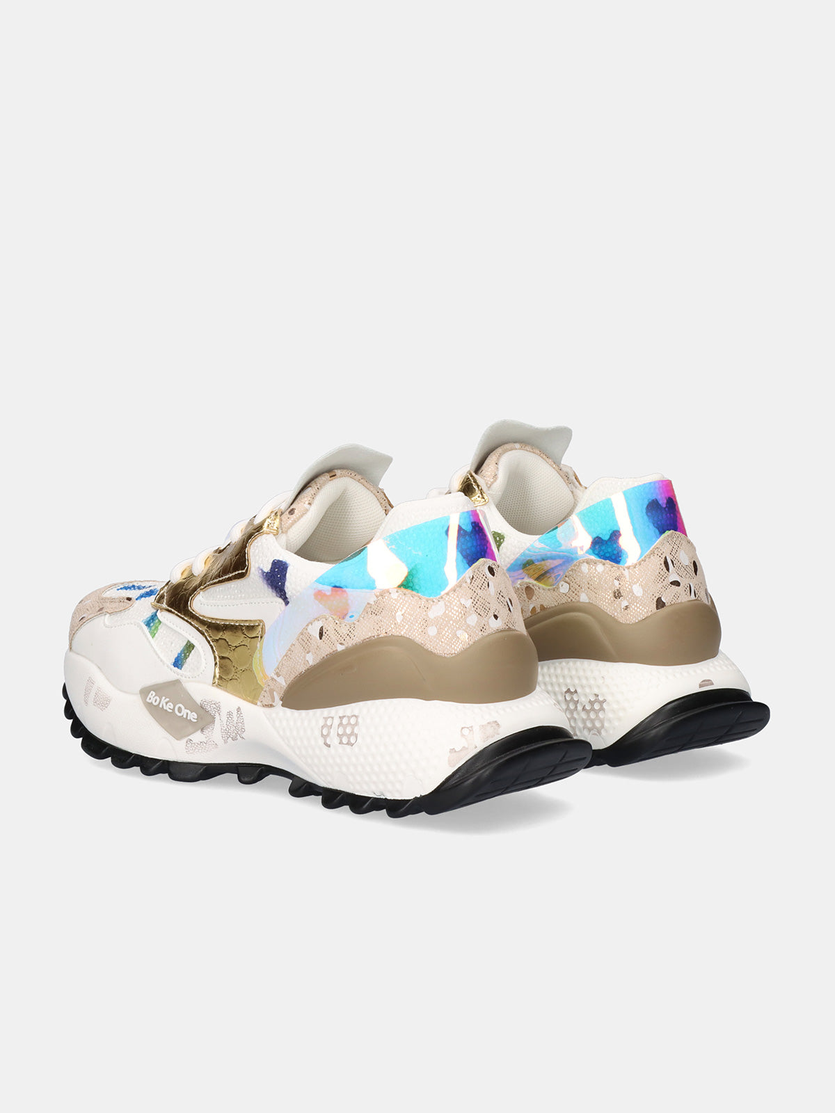 D190608-17 PU WHITE BEIGE