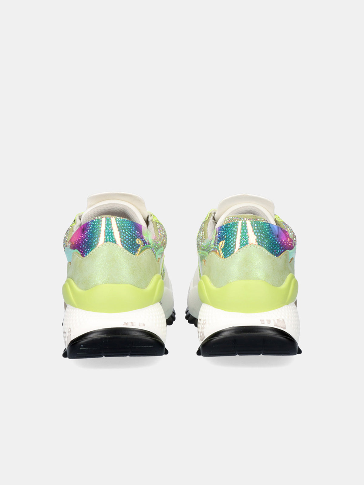 D190608-17 PU WHITE GREEN